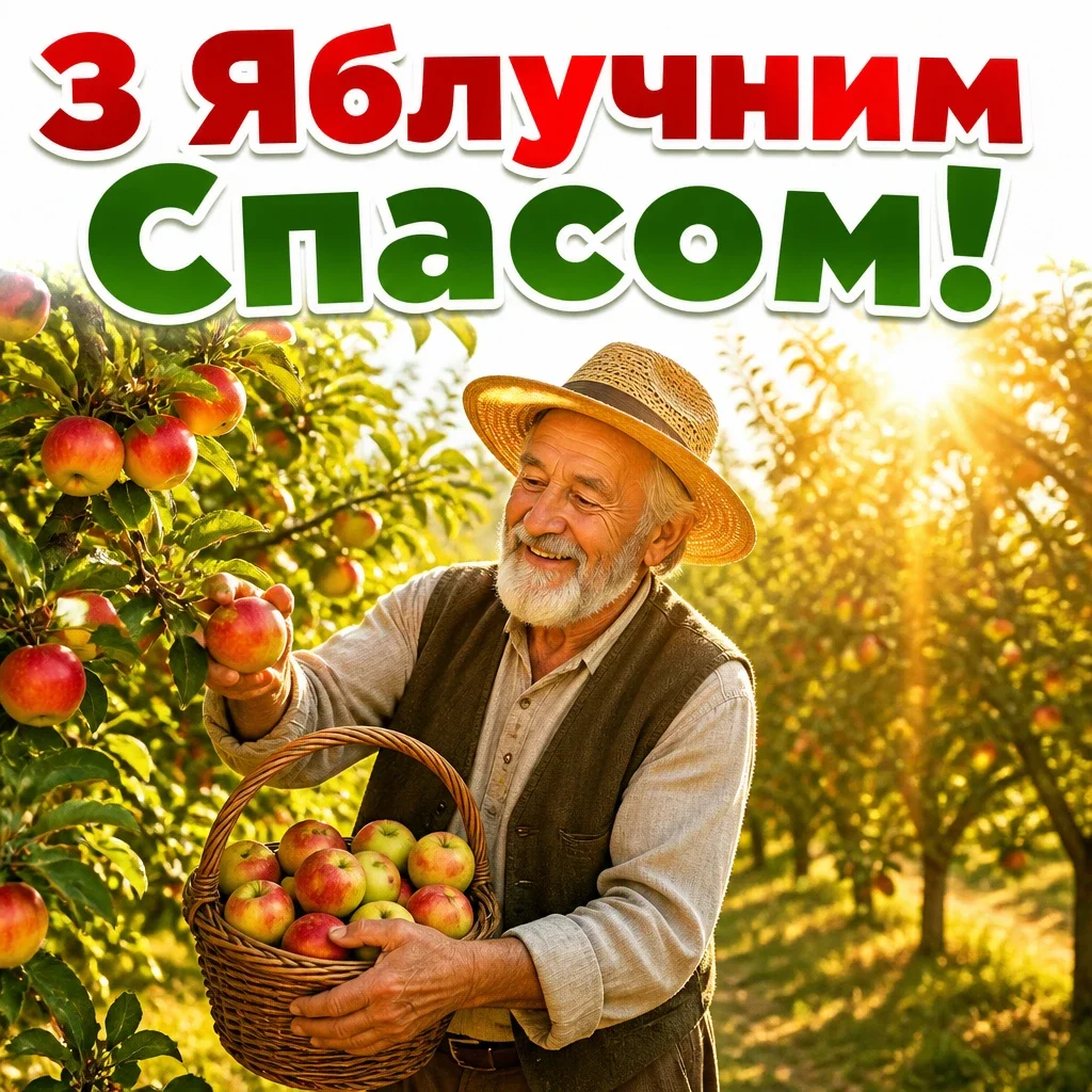 яблучним спасом привітання з спасом яблучним спасом привітання з спасом