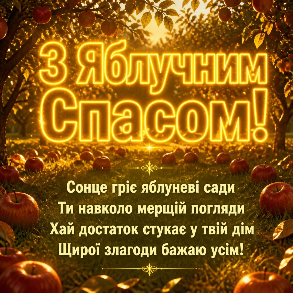 яблучним спасом привітання з спасом яблучним спасом привітання з спасом