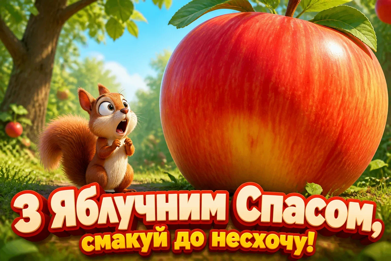 яблучним спасом привітання з спасом яблучним спасом привітання з спасом