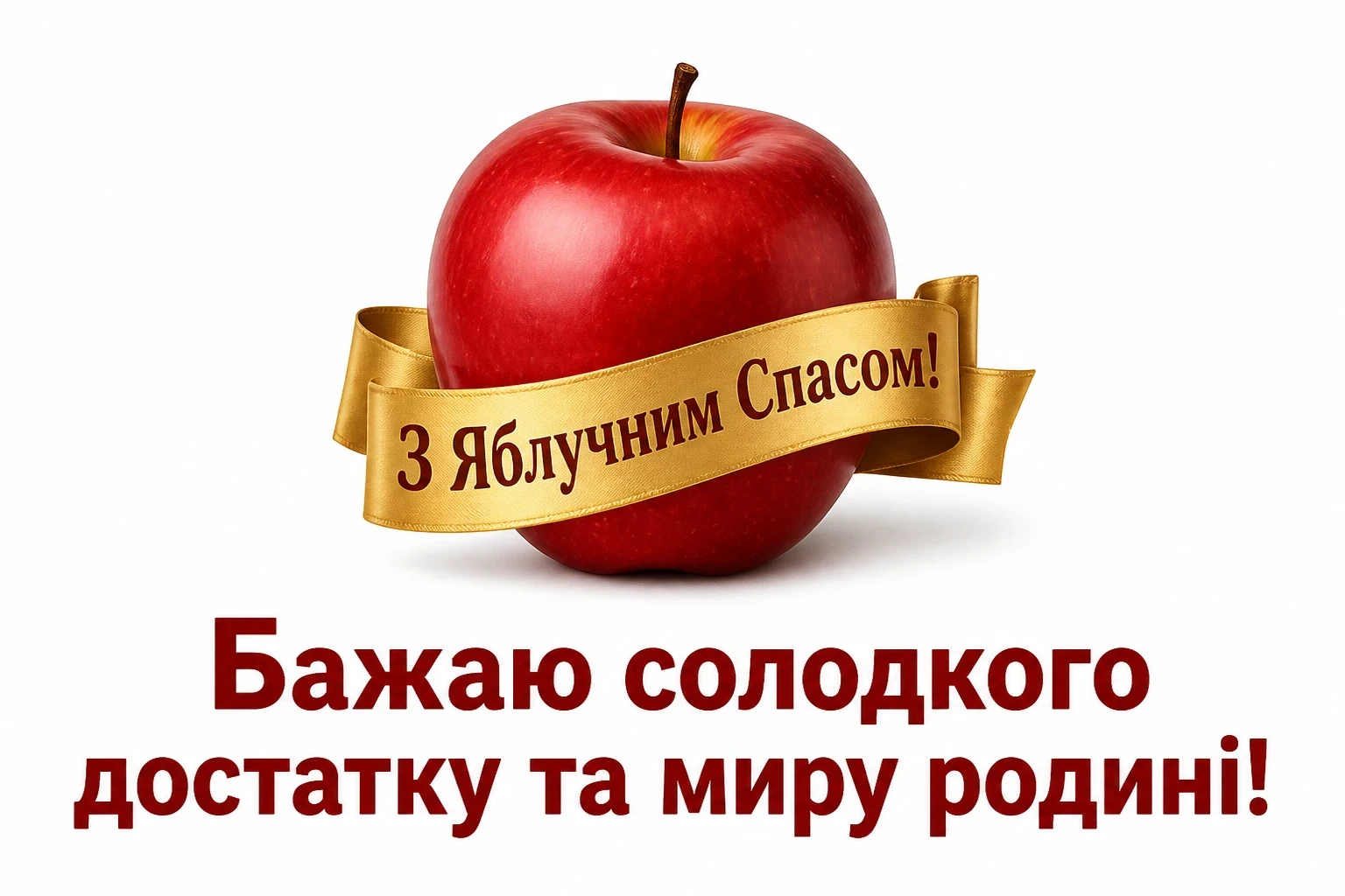 яблучним спасом привітання з спасом яблучним спасом привітання з спасом