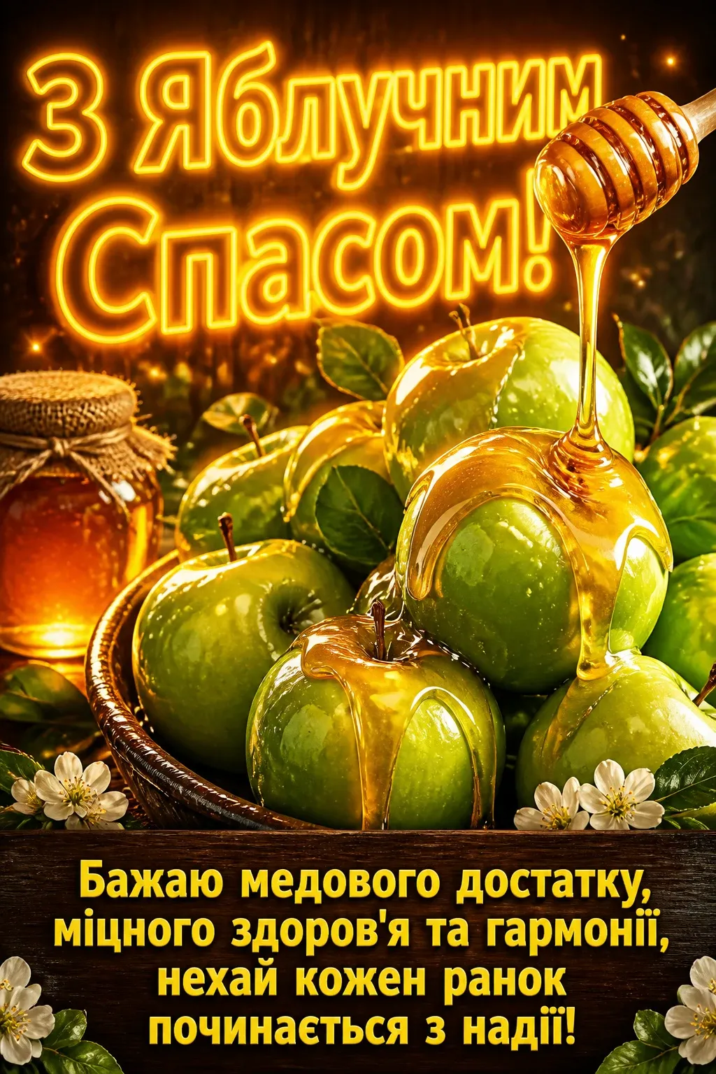 яблучним спасом привітання з спасом яблучним спасом привітання з спасом