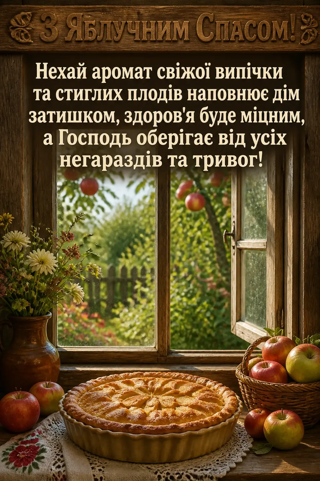 яблучним спасом привітання з спасом яблучним спасом привітання з спасом