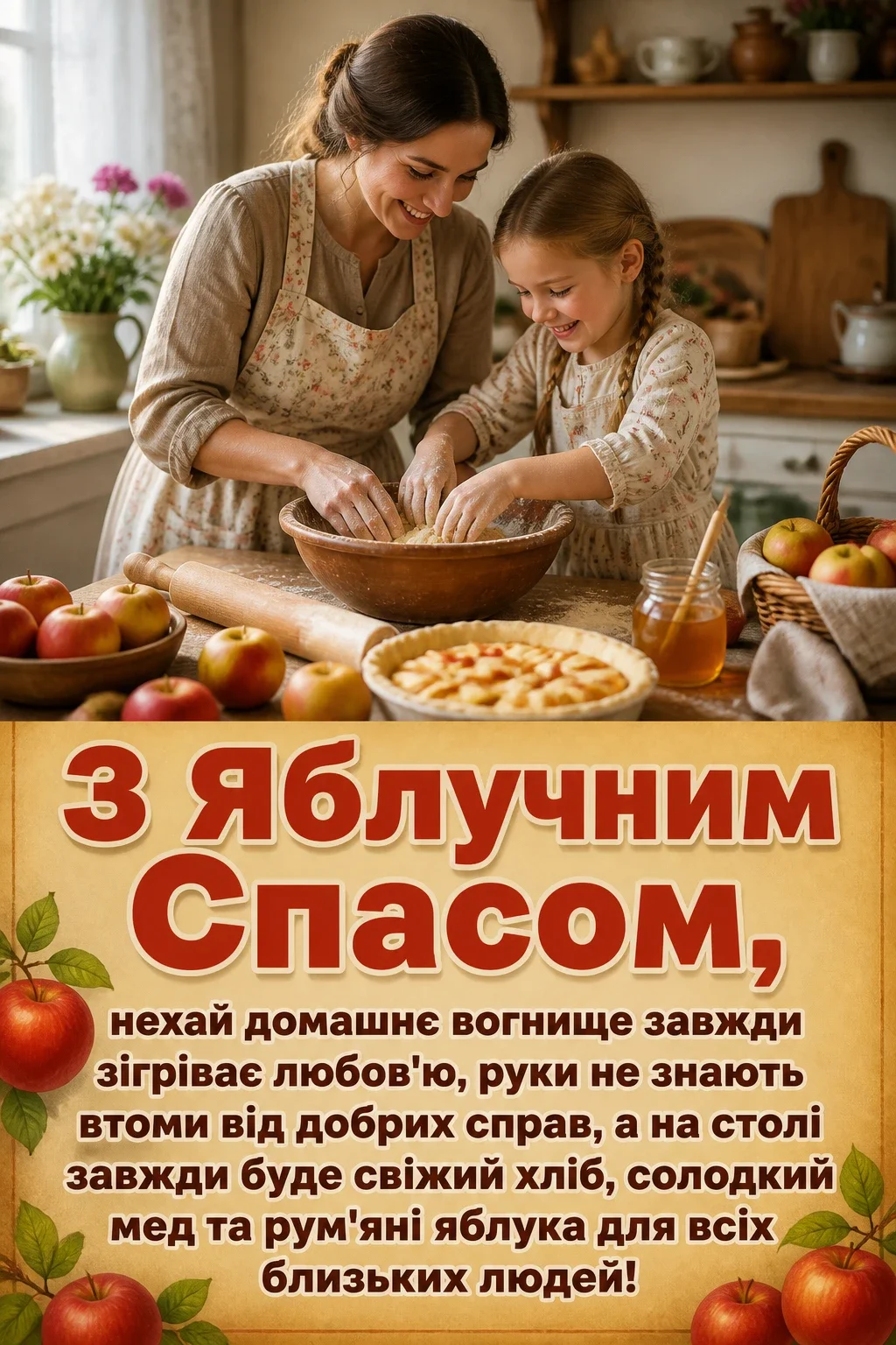 яблучним спасом привітання з спасом яблучним спасом привітання з спасом