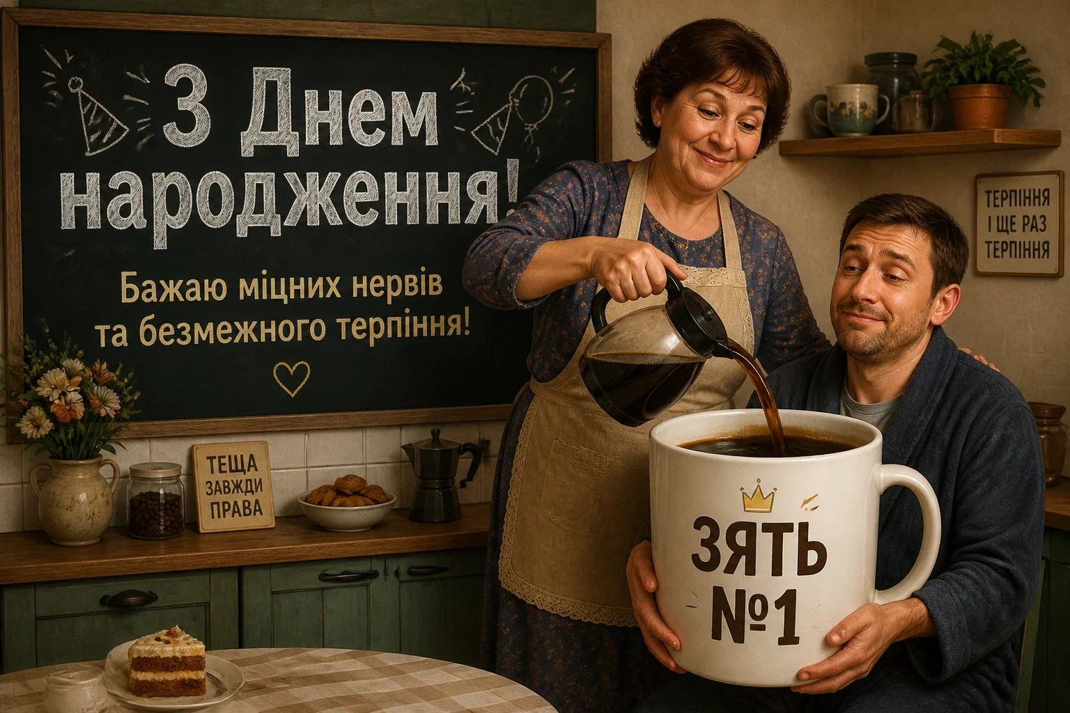 прикольні любимому зятю привітання з днем народження зятя від тещі