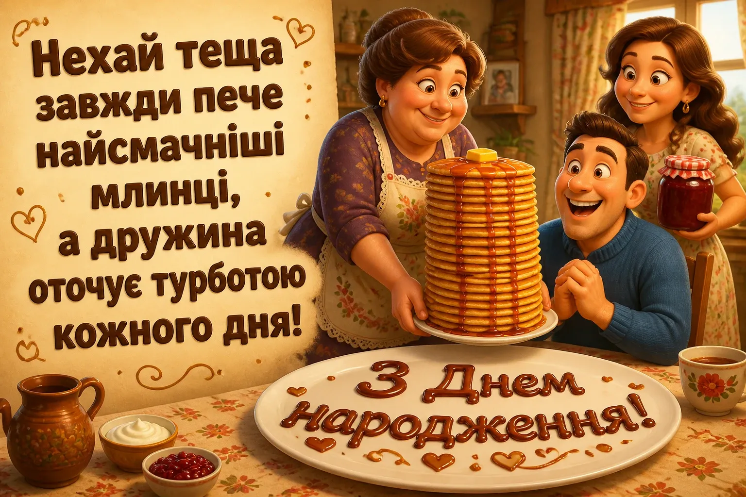прикольні любимому зятю привітання з днем народження зятя від тещі
