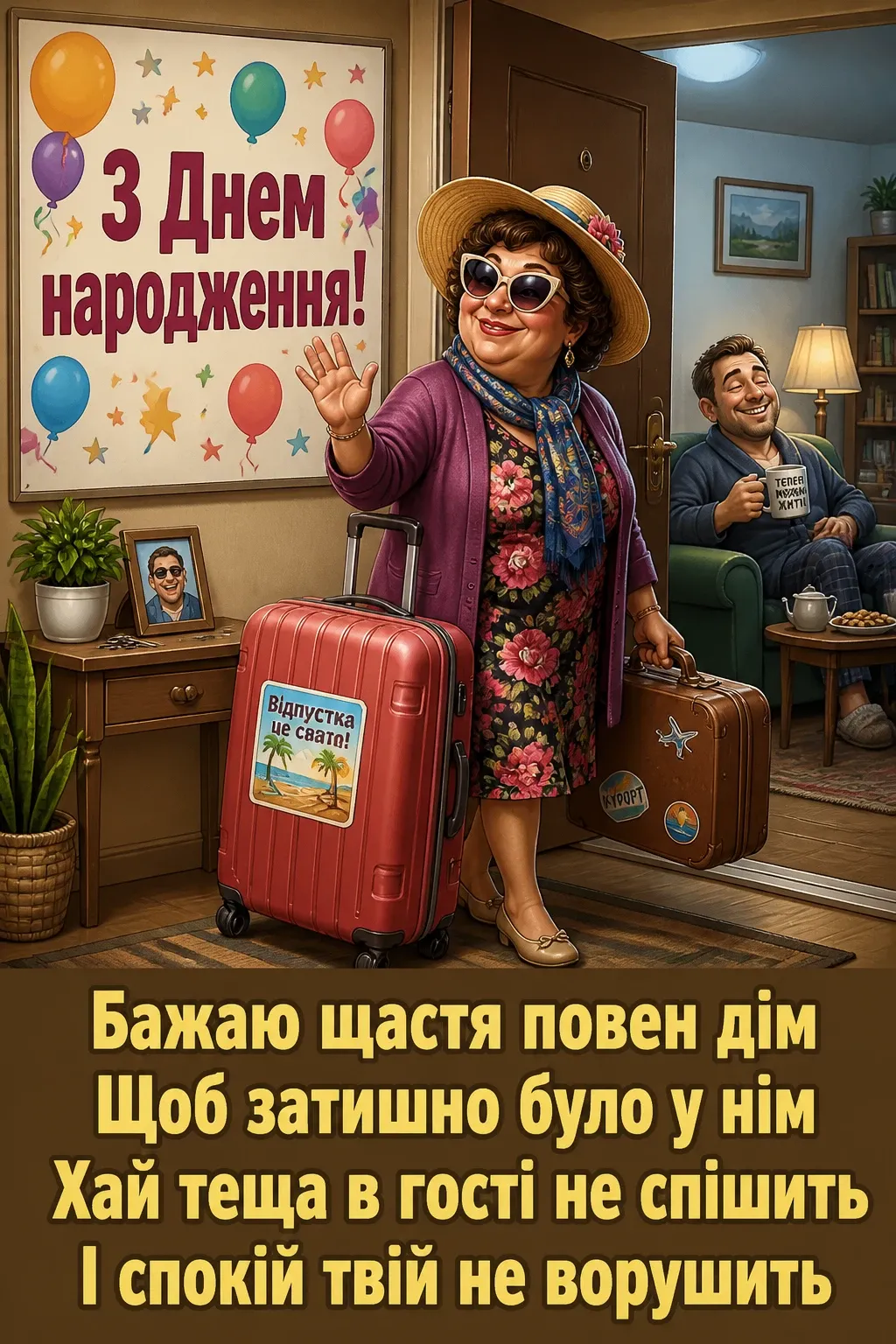 прикольні любимому зятю привітання з днем народження зятя від тещі