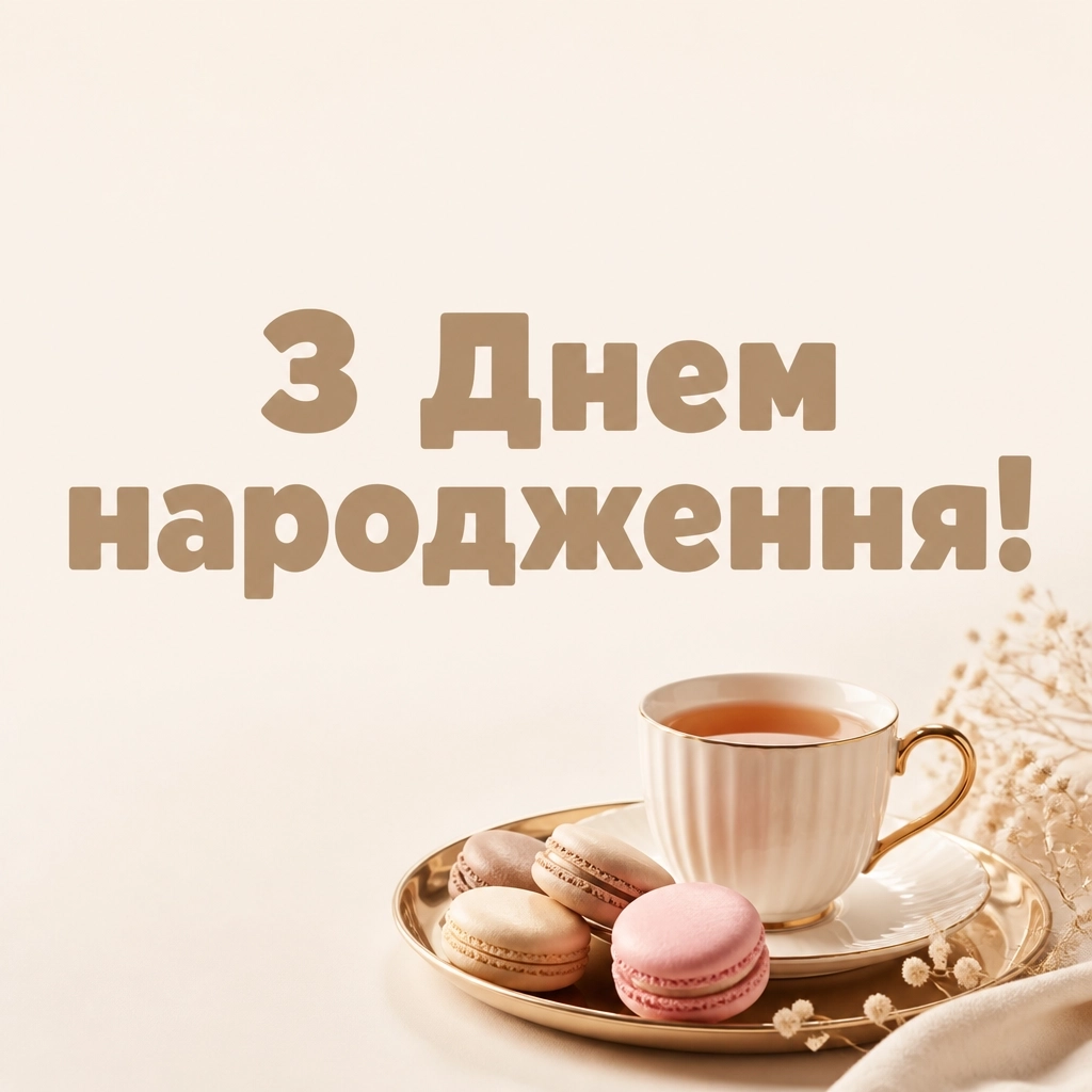 гарне привітання з днем народження жінці
