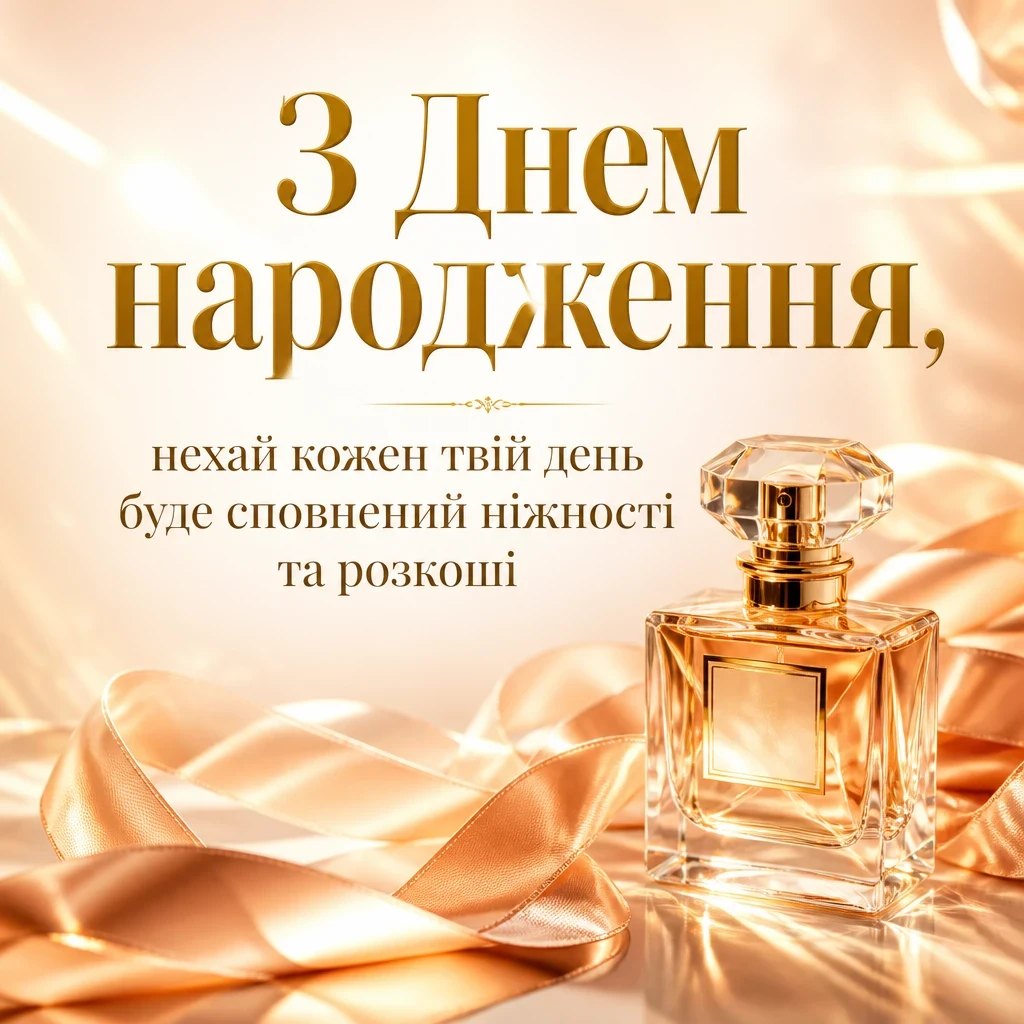 гарне привітання з днем народження жінці