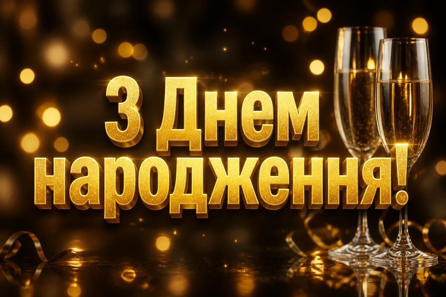 гарне привітання з днем народження жінці