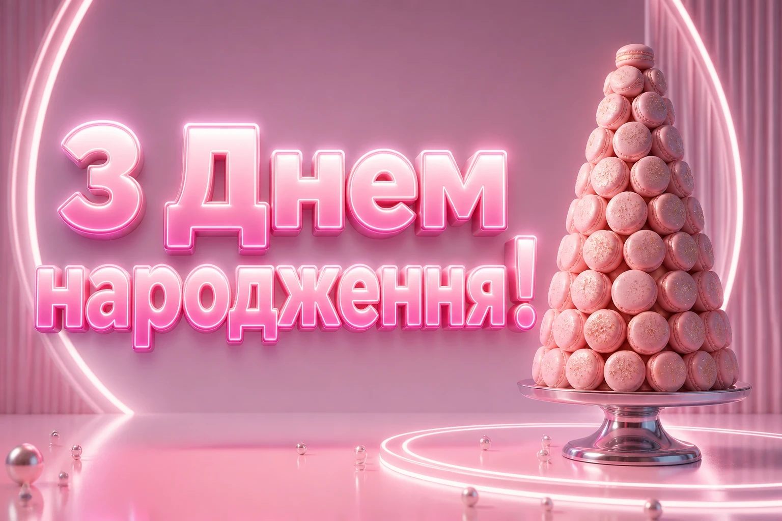 гарне привітання з днем народження жінці