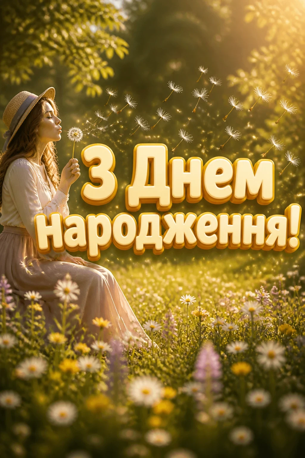 гарне привітання з днем народження жінці