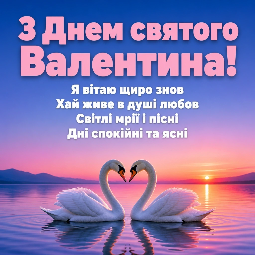 привітання з валентином привітання з валентином