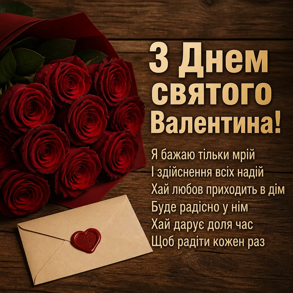 привітання з валентином привітання з валентином