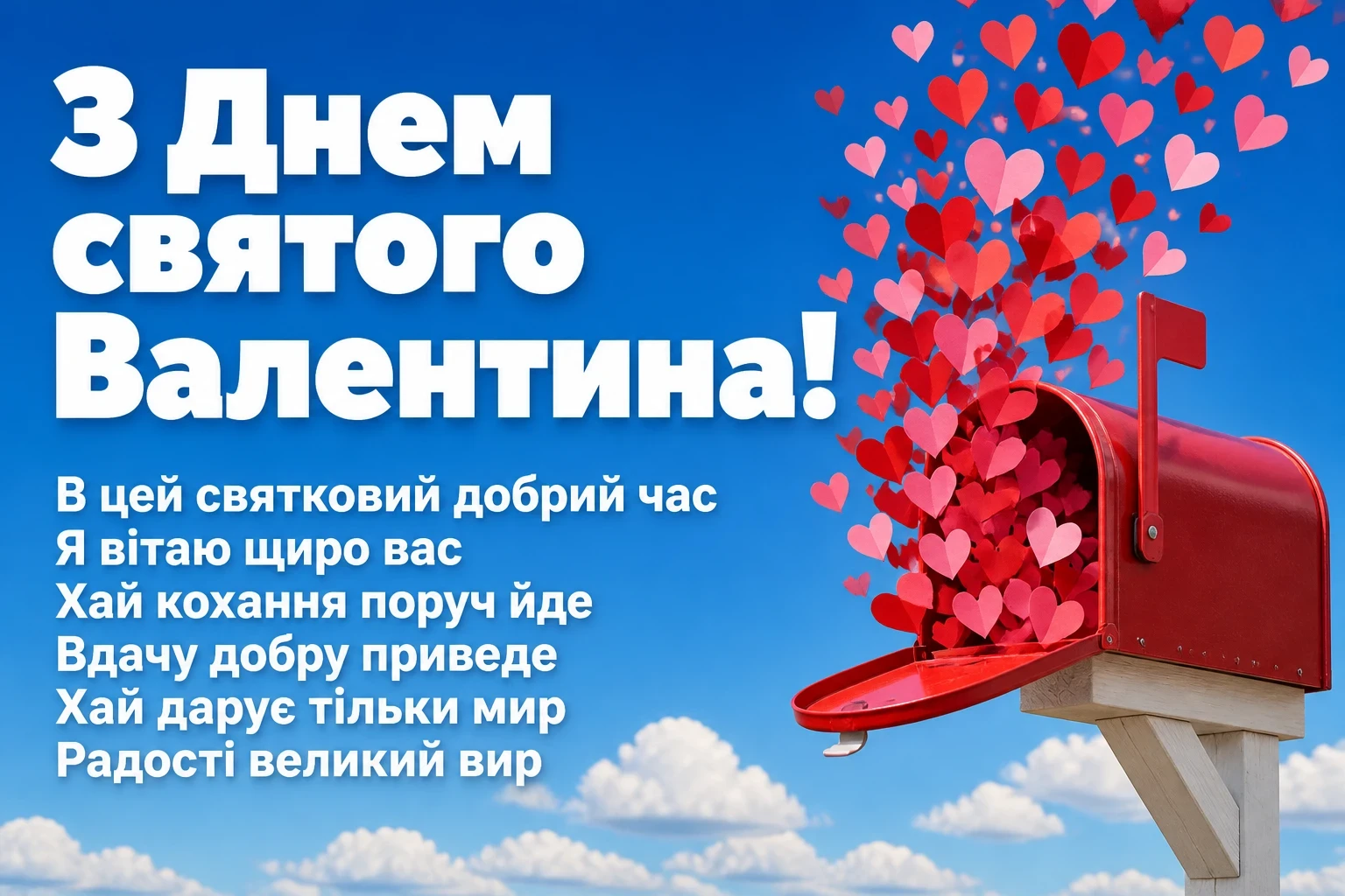 привітання з валентином привітання з валентином
