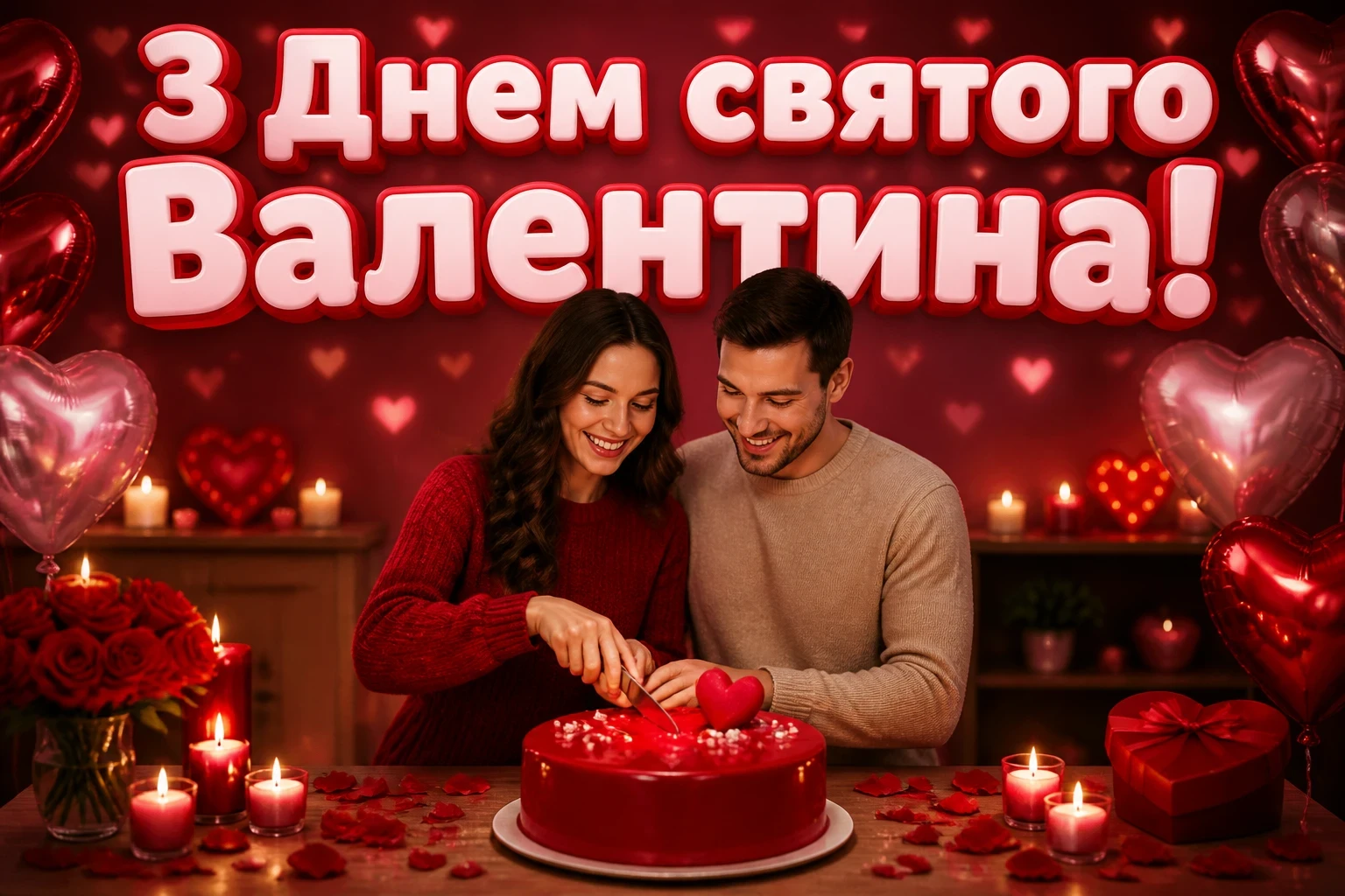 привітання з валентином привітання з валентином