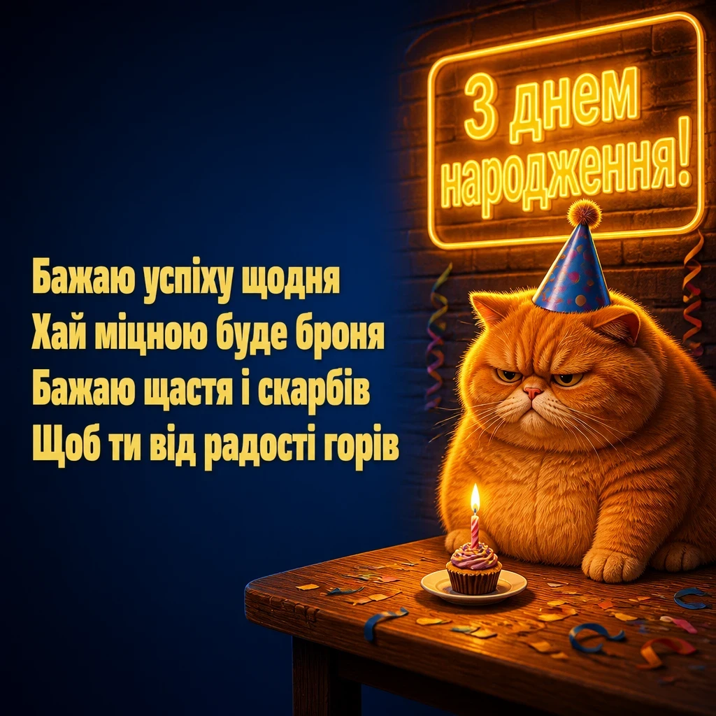 привітання коханому з днем народження