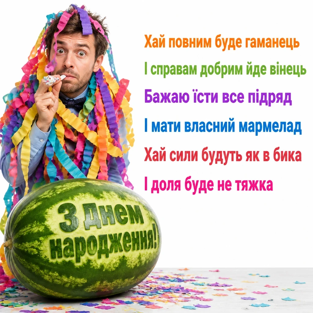 привітання коханому з днем народження