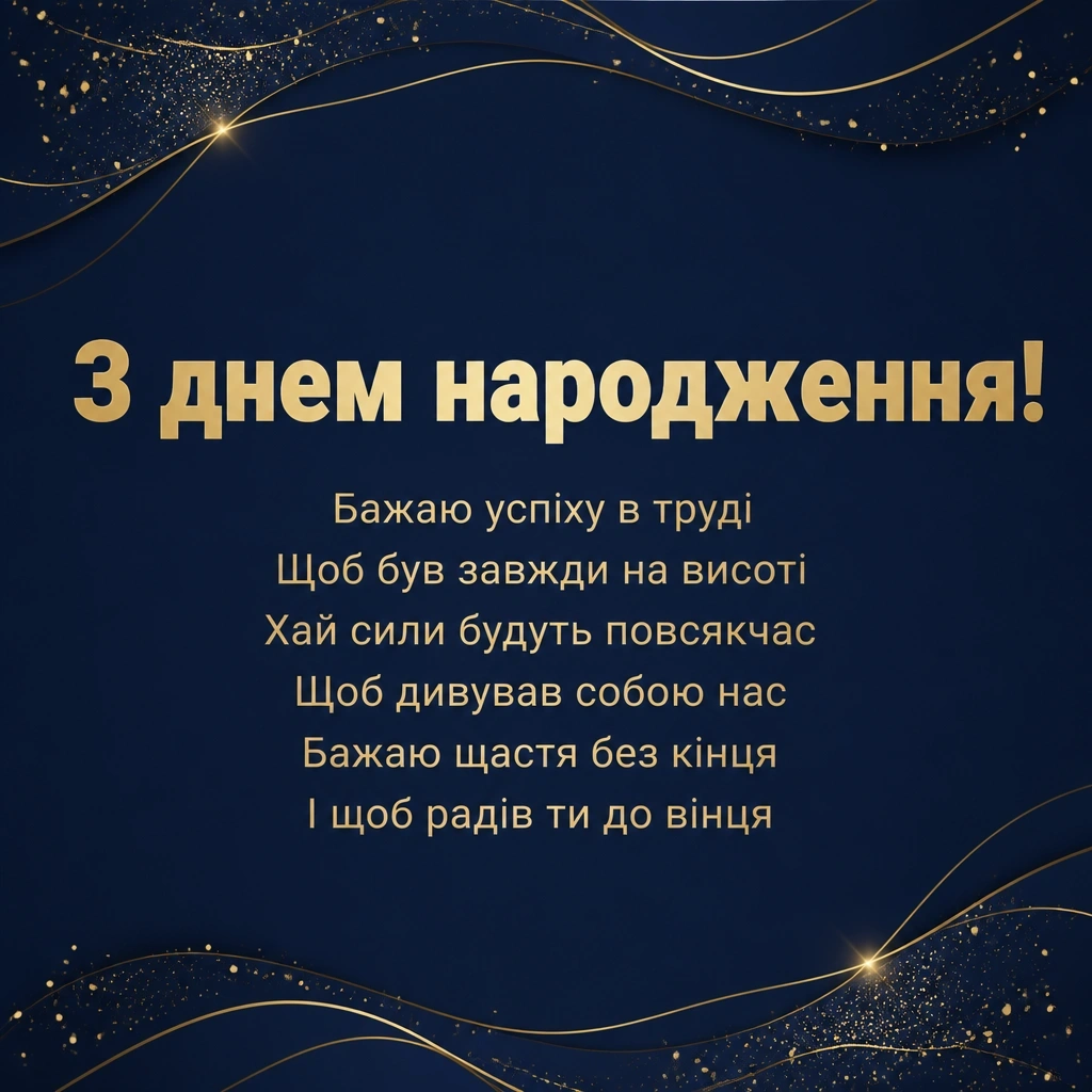 привітання коханому з днем народження