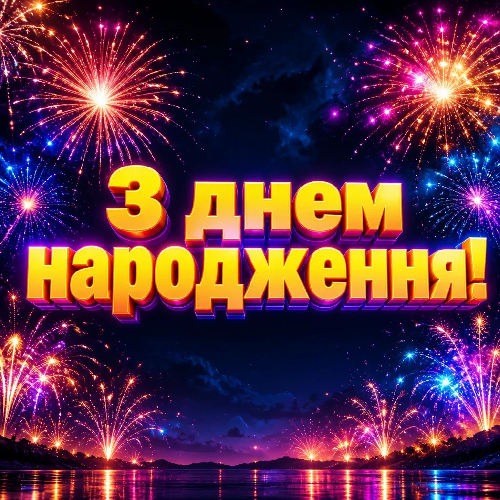 привітання коханому з днем народження