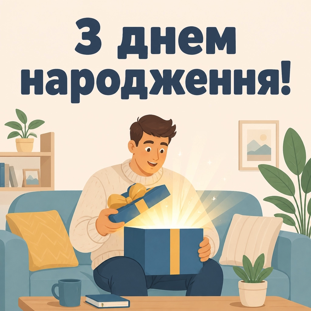 привітання коханому з днем народження