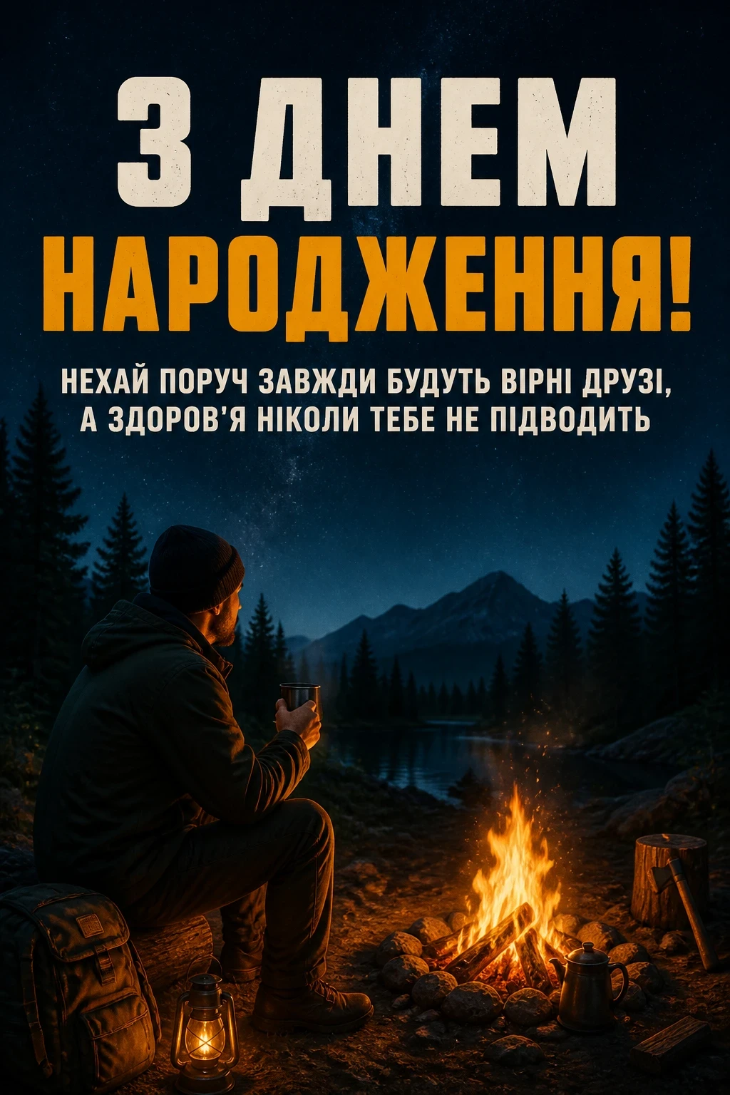 привітання коханому з днем народження