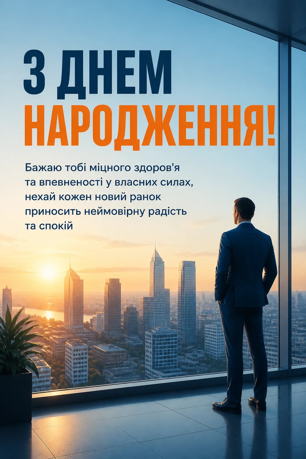 привітання коханому з днем народження