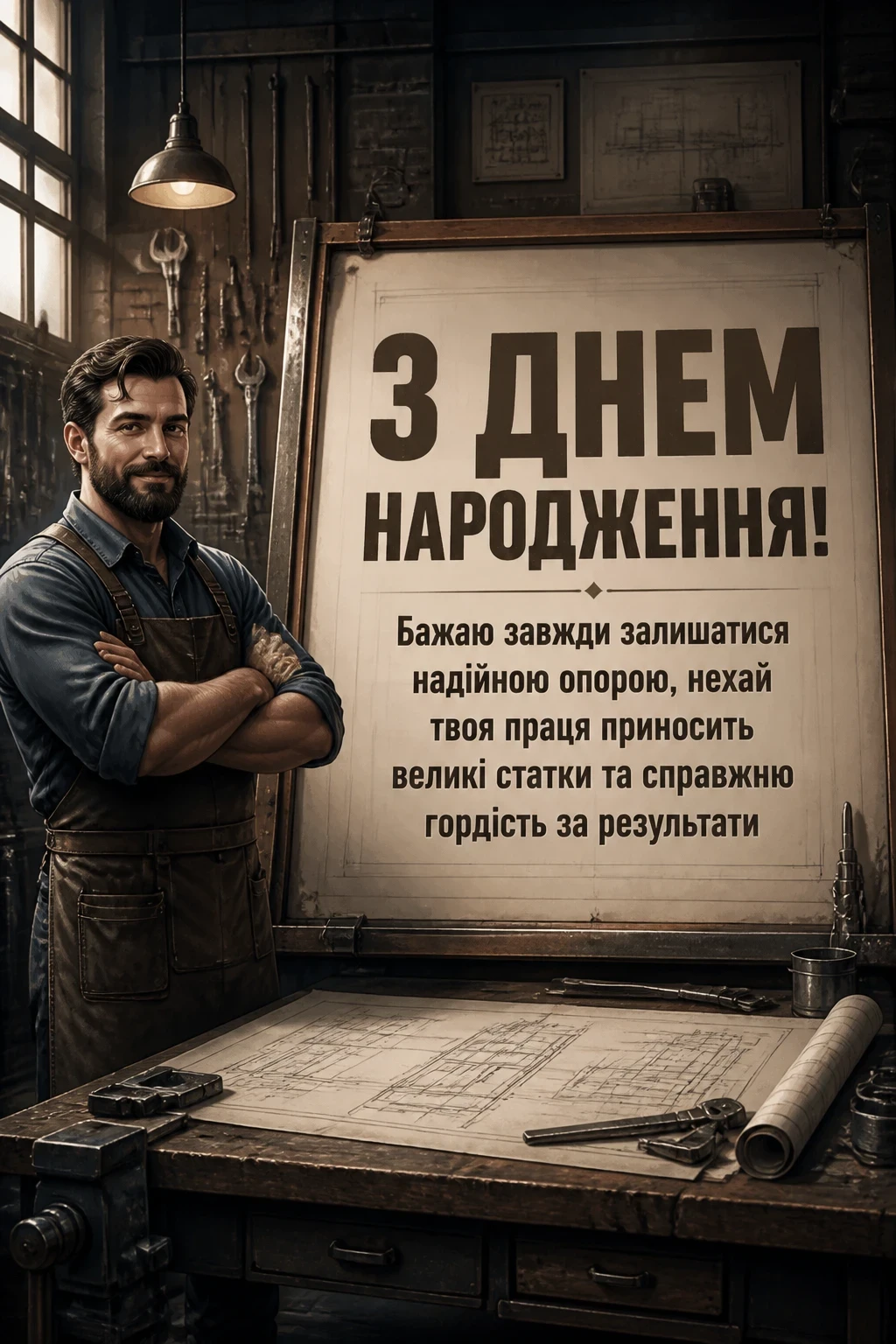привітання коханому з днем народження