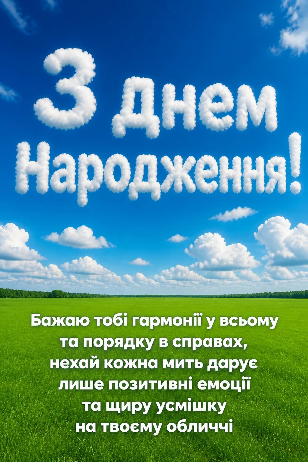 привітання коханому з днем народження
