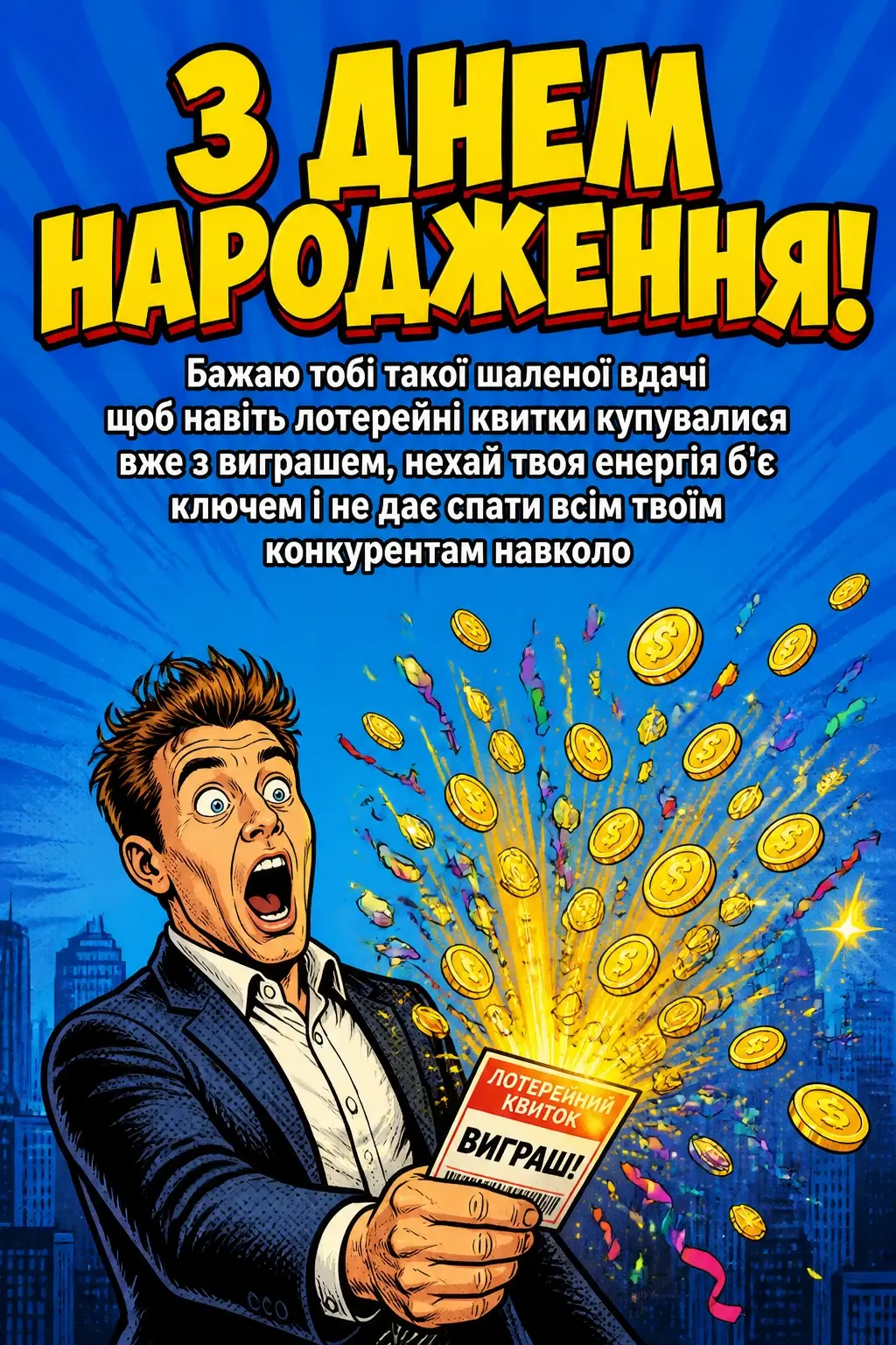 привітання коханому з днем народження