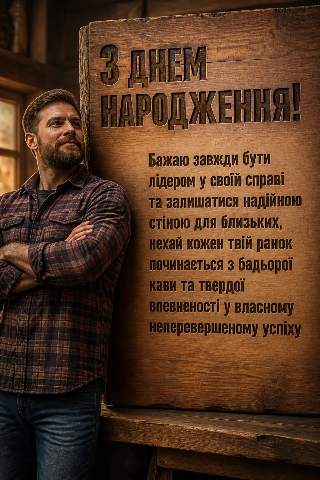 привітання коханому з днем народження