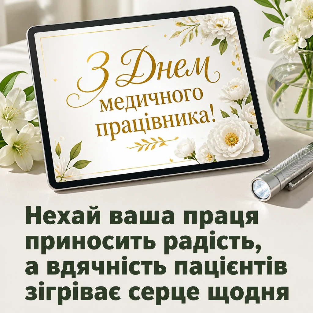 привітання з днем медичного працівника своїми словами привітання з днем медичного працівника своїми словами
