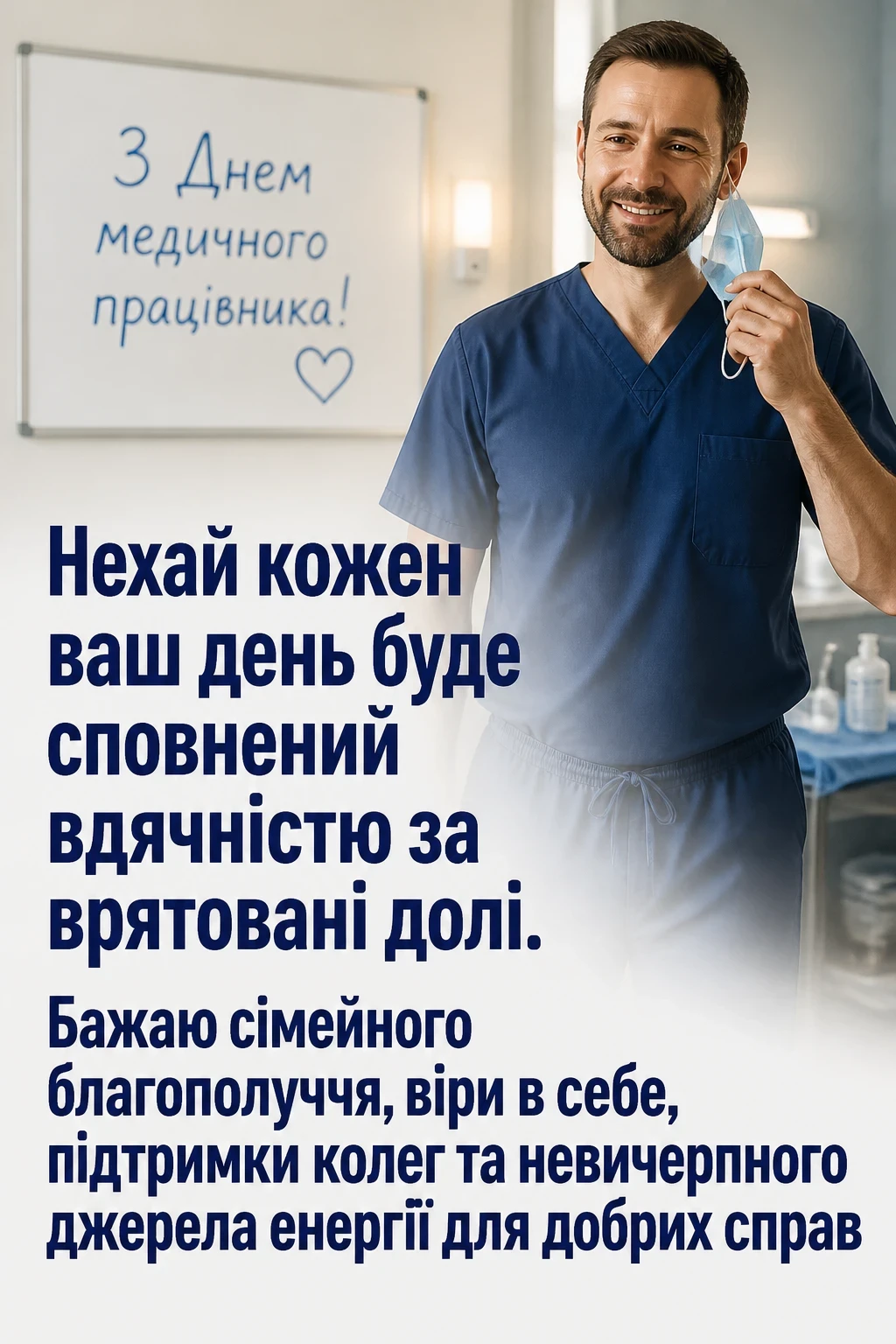 привітання з днем медичного працівника своїми словами привітання з днем медичного працівника своїми словами