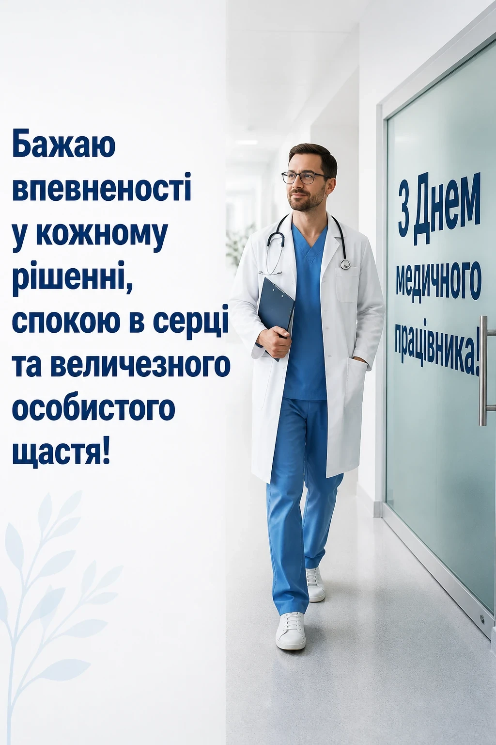 привітання з днем медичного працівника своїми словами привітання з днем медичного працівника своїми словами