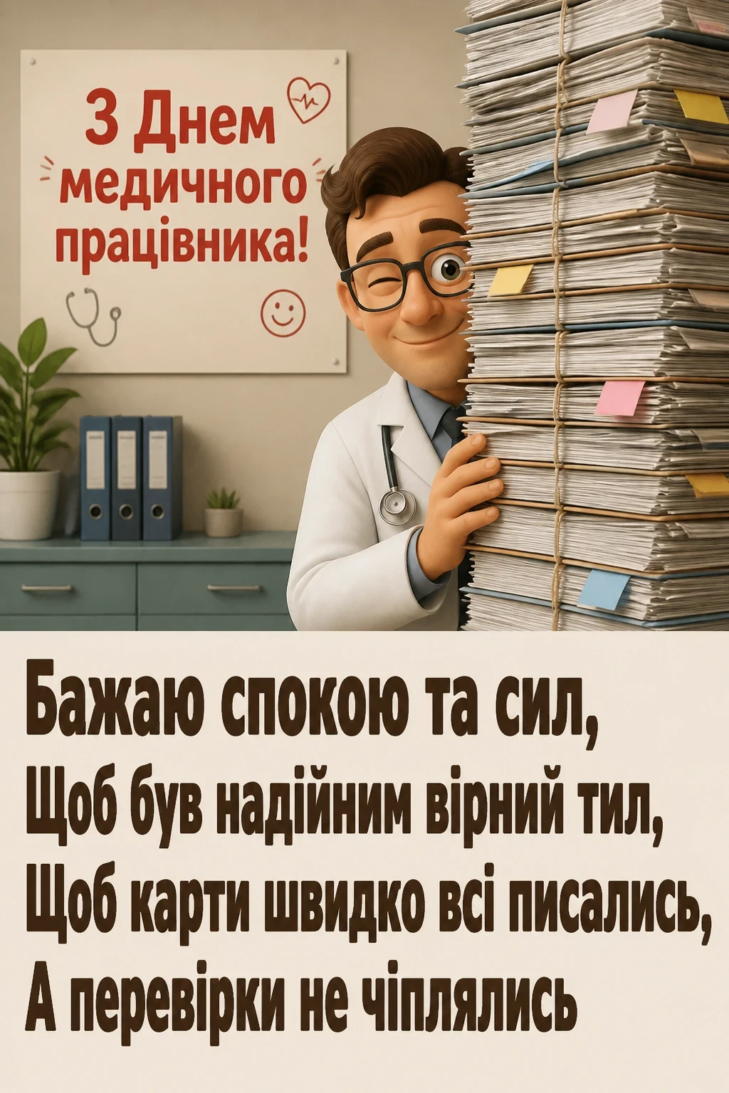 привітання з днем медичного працівника своїми словами привітання з днем медичного працівника своїми словами