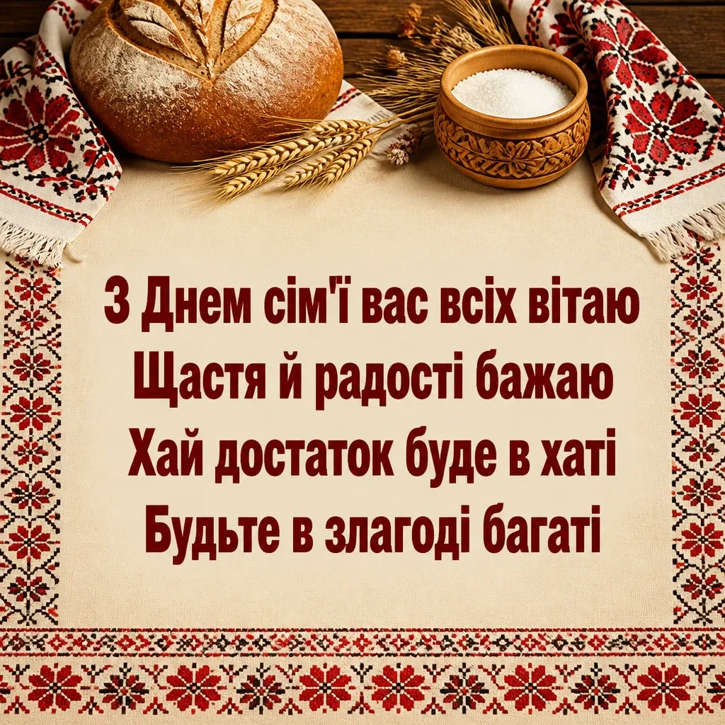 день сім'ї привітання день сім'ї привітання