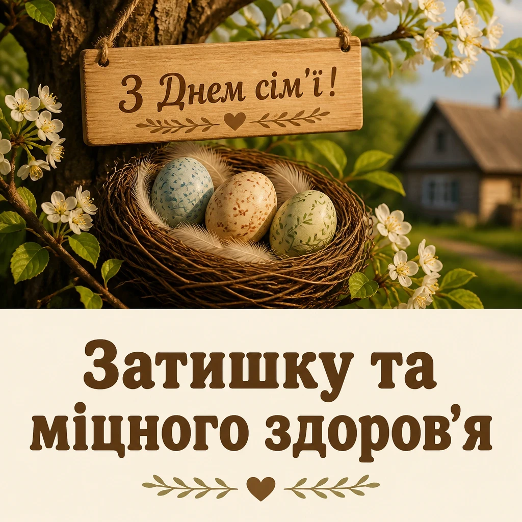 день сім'ї привітання день сім'ї привітання