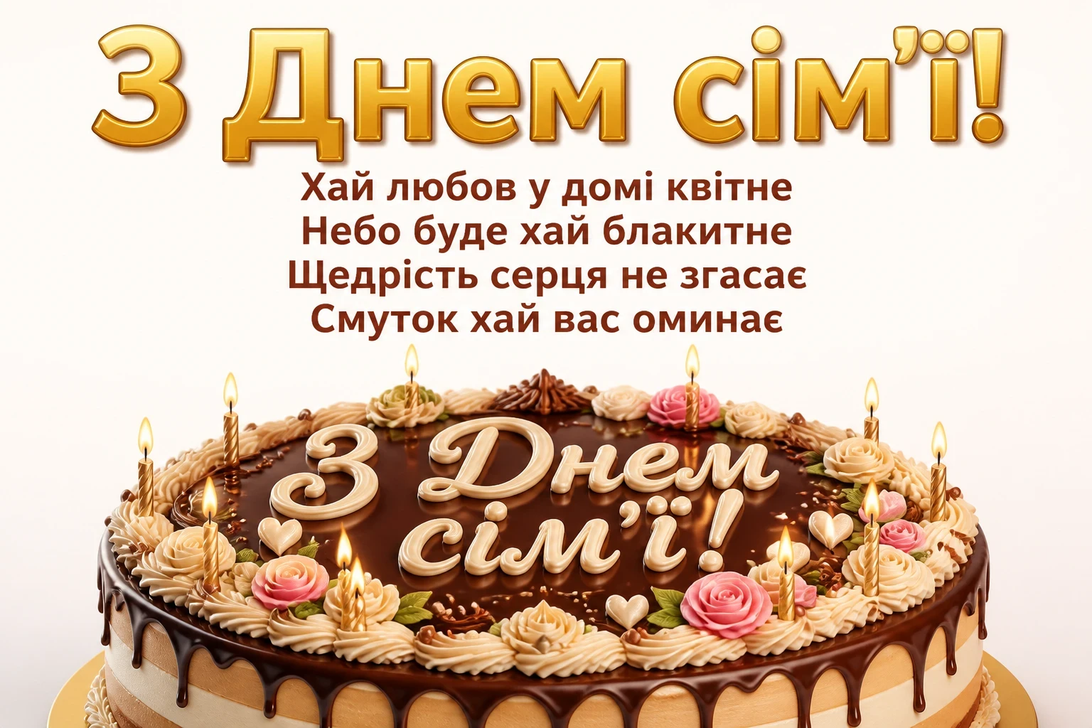 день сім'ї привітання день сім'ї привітання