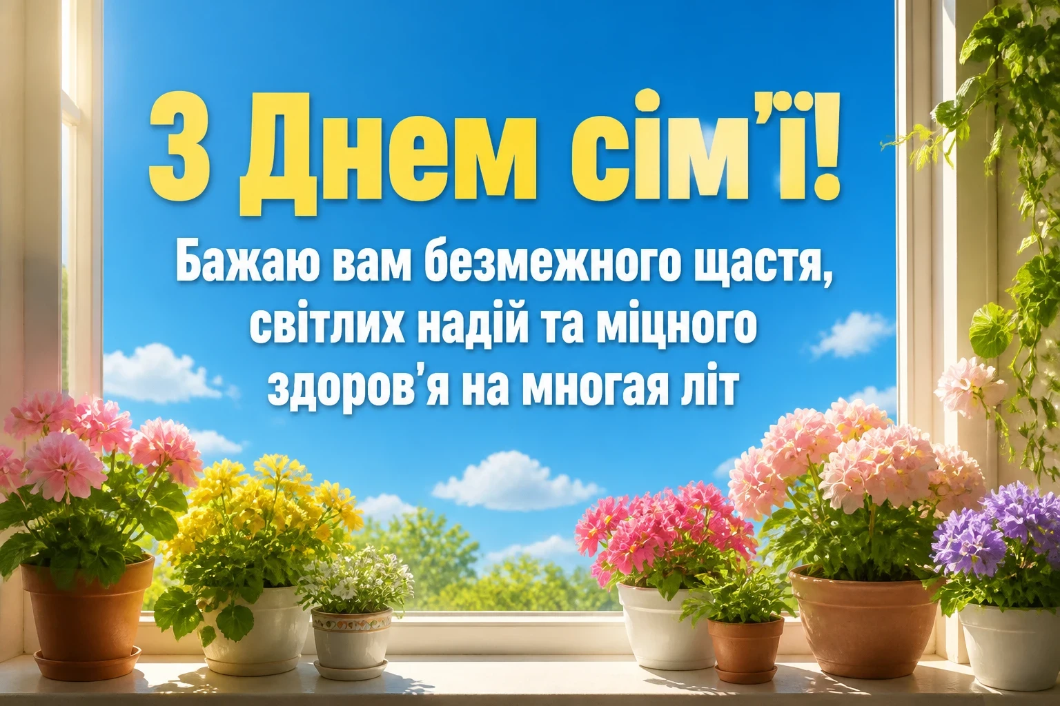день сім'ї привітання день сім'ї привітання