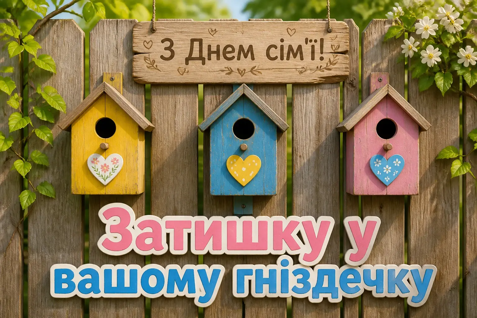 день сім'ї привітання день сім'ї привітання