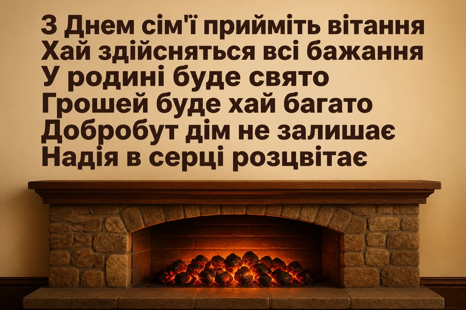 день сім'ї привітання день сім'ї привітання