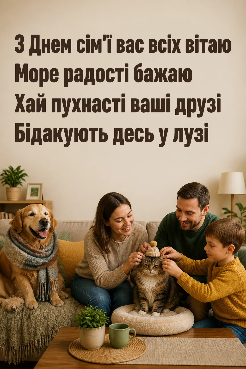 день сім'ї привітання день сім'ї привітання