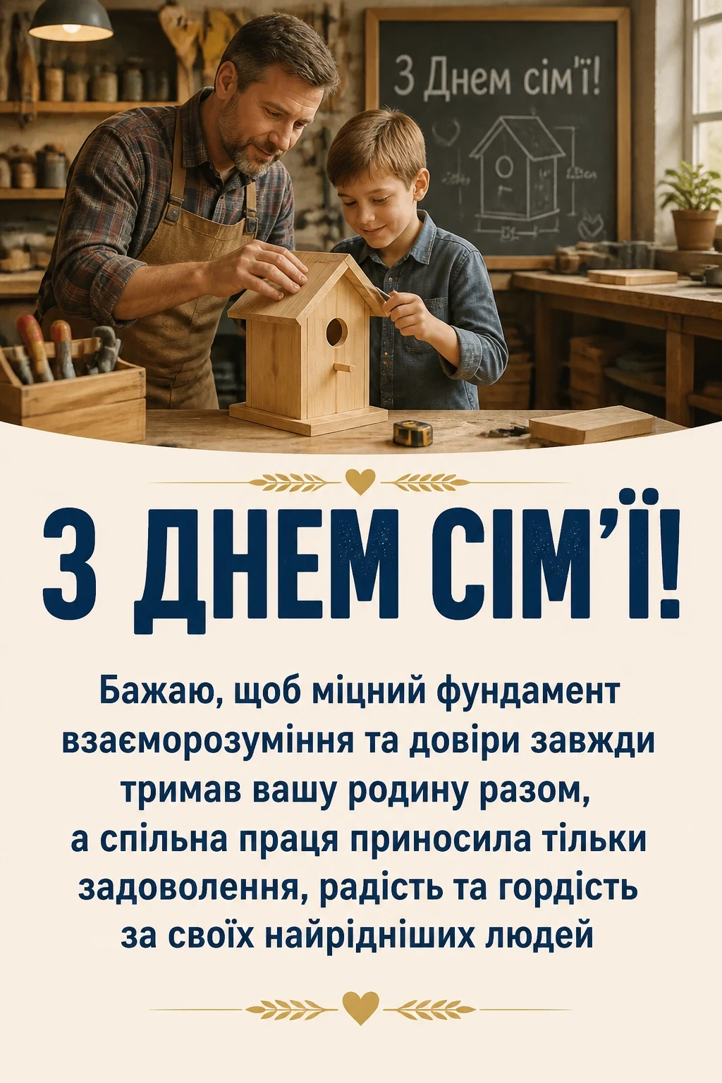 день сім'ї привітання день сім'ї привітання