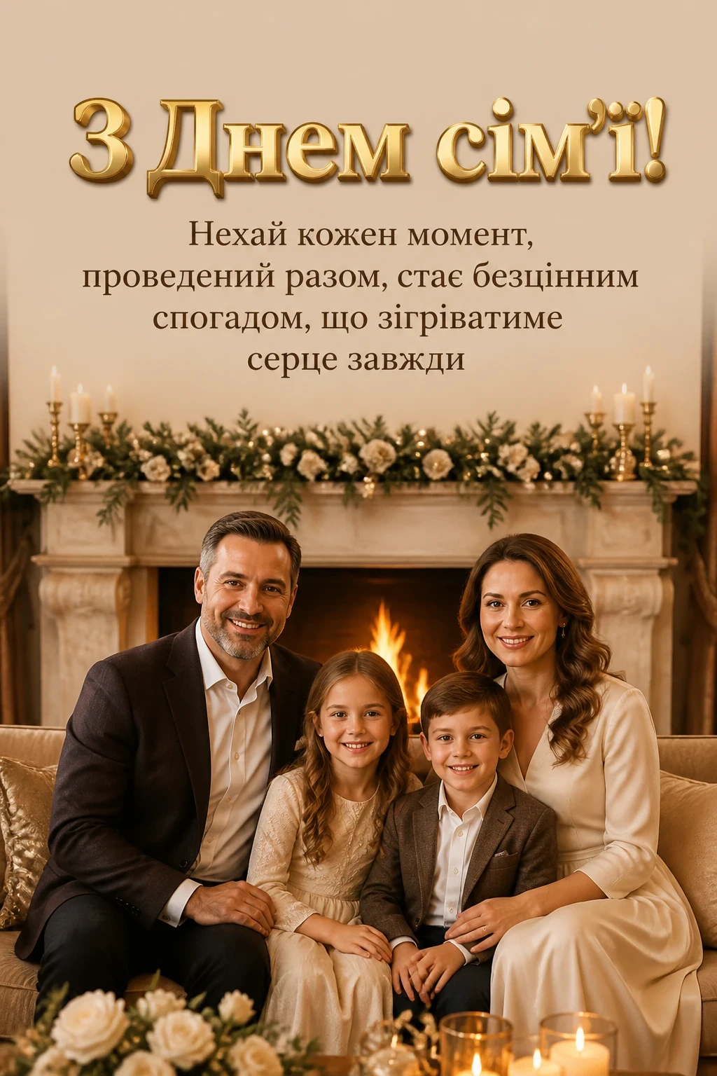 день сім'ї привітання день сім'ї привітання