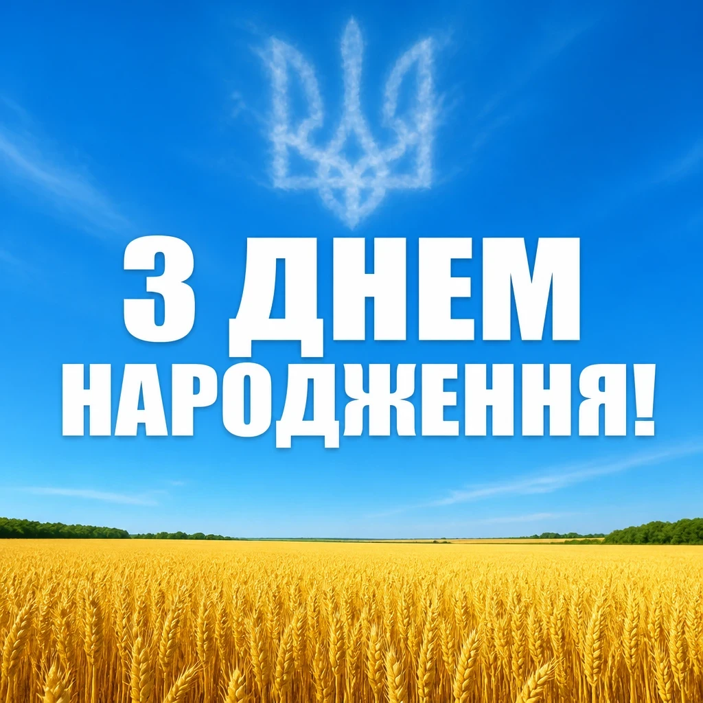 привітання з днем народження мужчині патріотичні