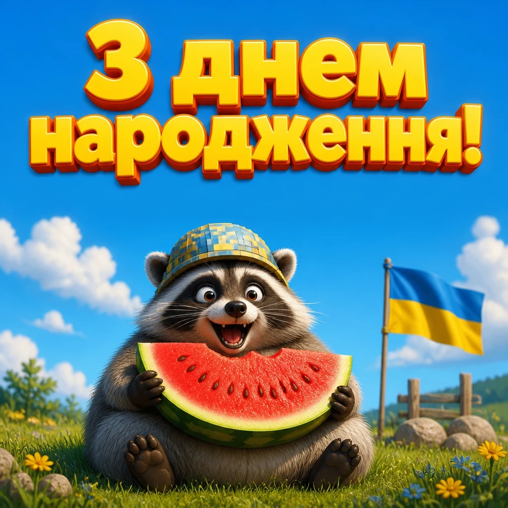 привітання з днем народження мужчині патріотичні