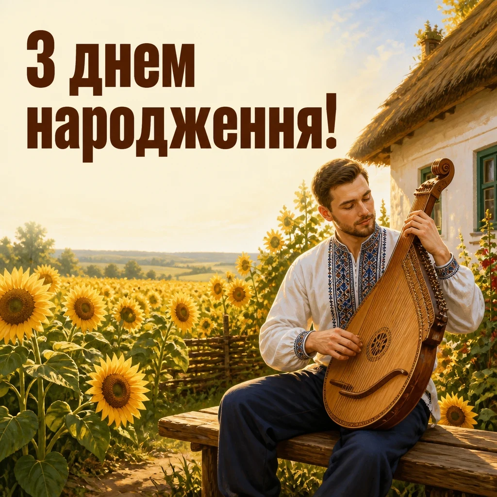 привітання з днем народження мужчині патріотичні