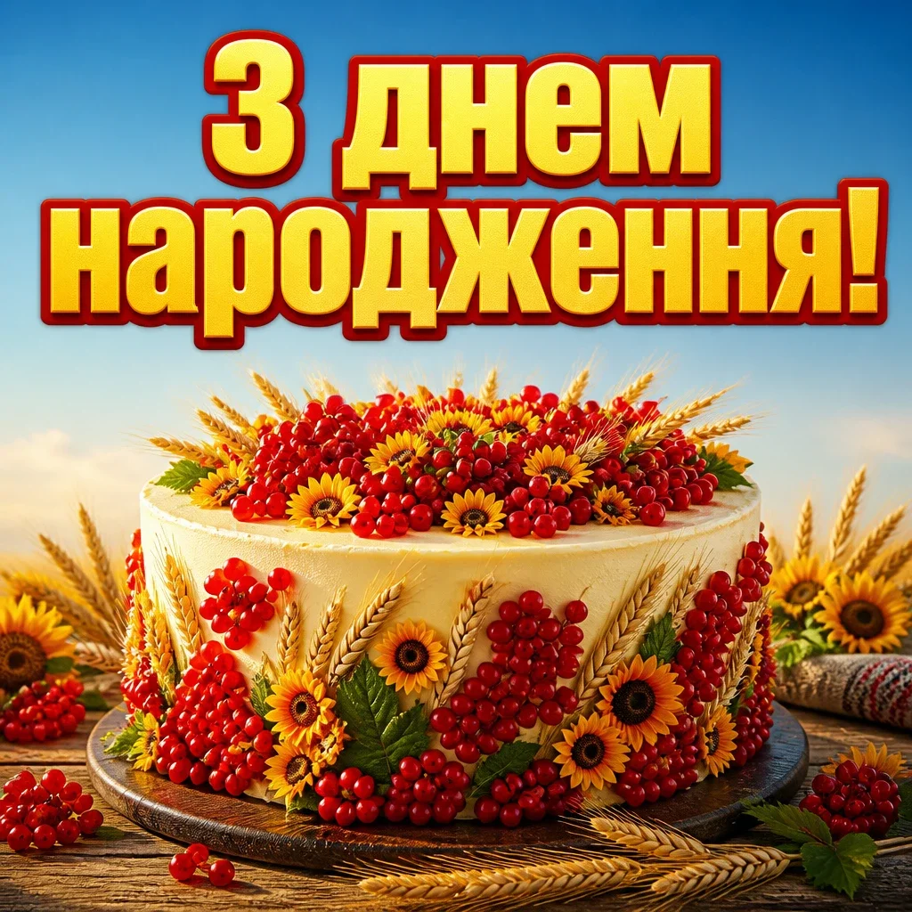 привітання з днем народження мужчині патріотичні