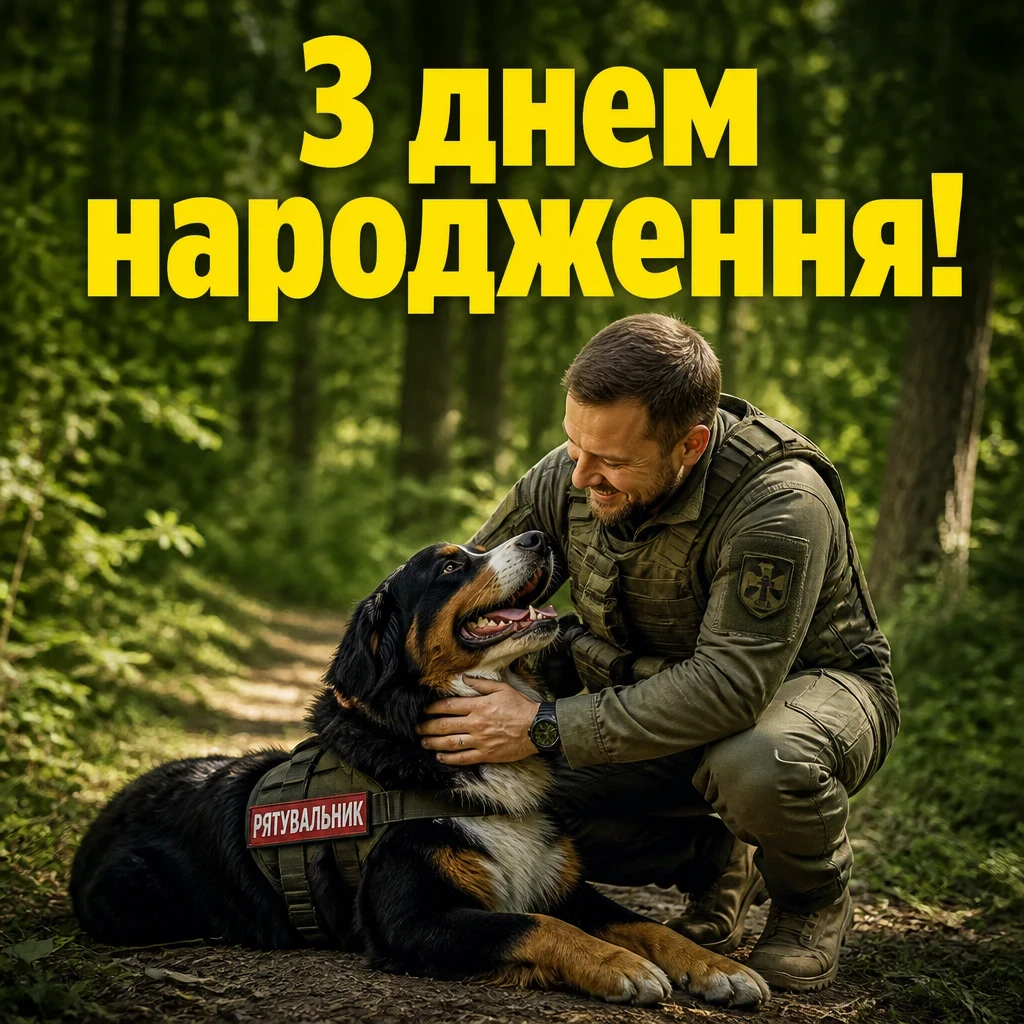 привітання з днем народження мужчині патріотичні