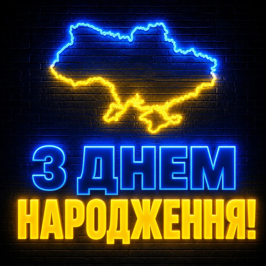 привітання з днем народження мужчині патріотичні