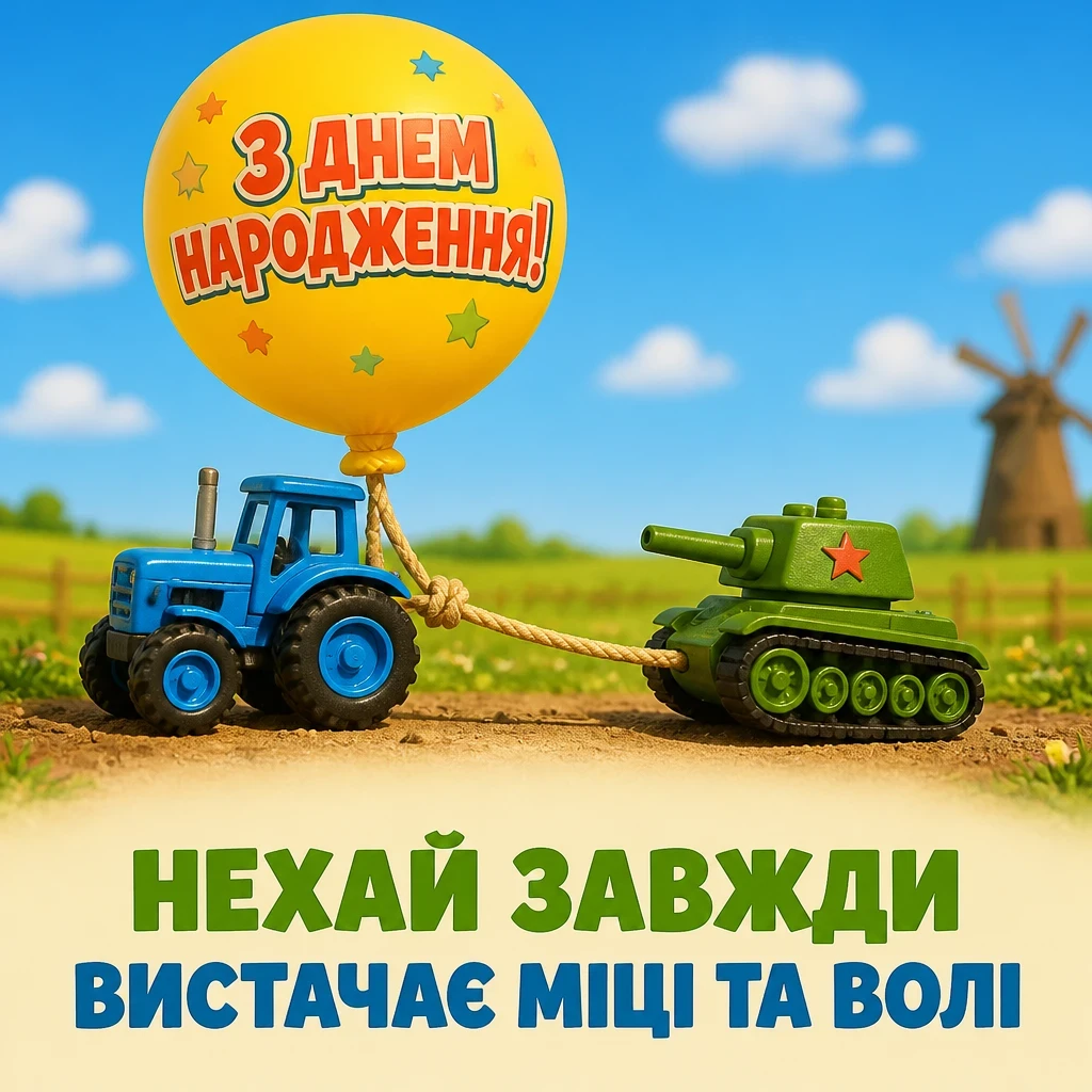 привітання з днем народження мужчині патріотичні